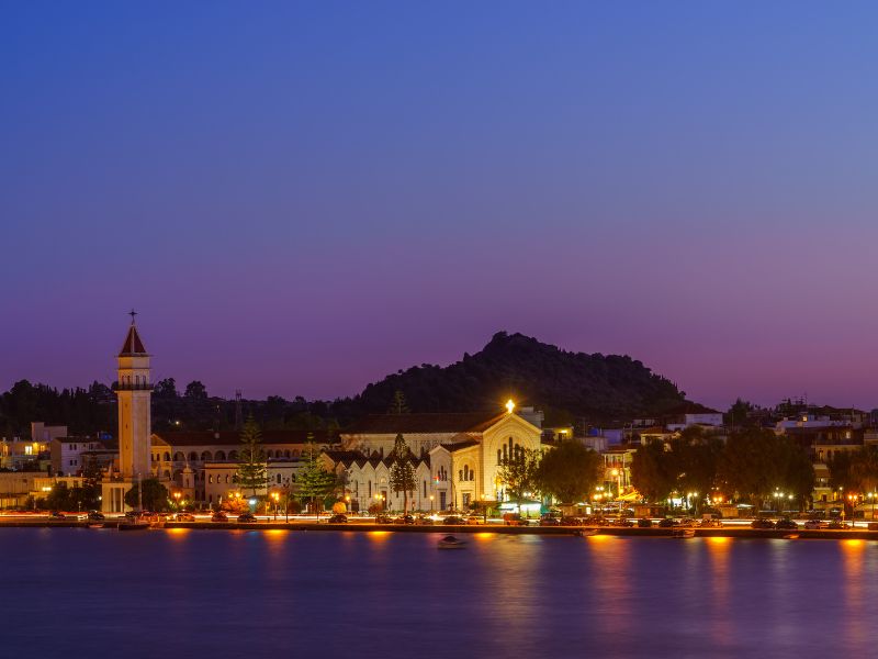 <p>Zante by night</p>